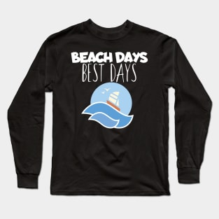 Vacaton Beach day Long Sleeve T-Shirt